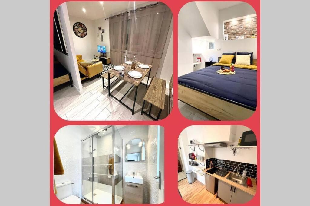 The New-Yorker - Hyper Centre- 2Mn Gare Sncf - Wi-Fi Netflix Gratuit Apartment Ниор Екстериор снимка